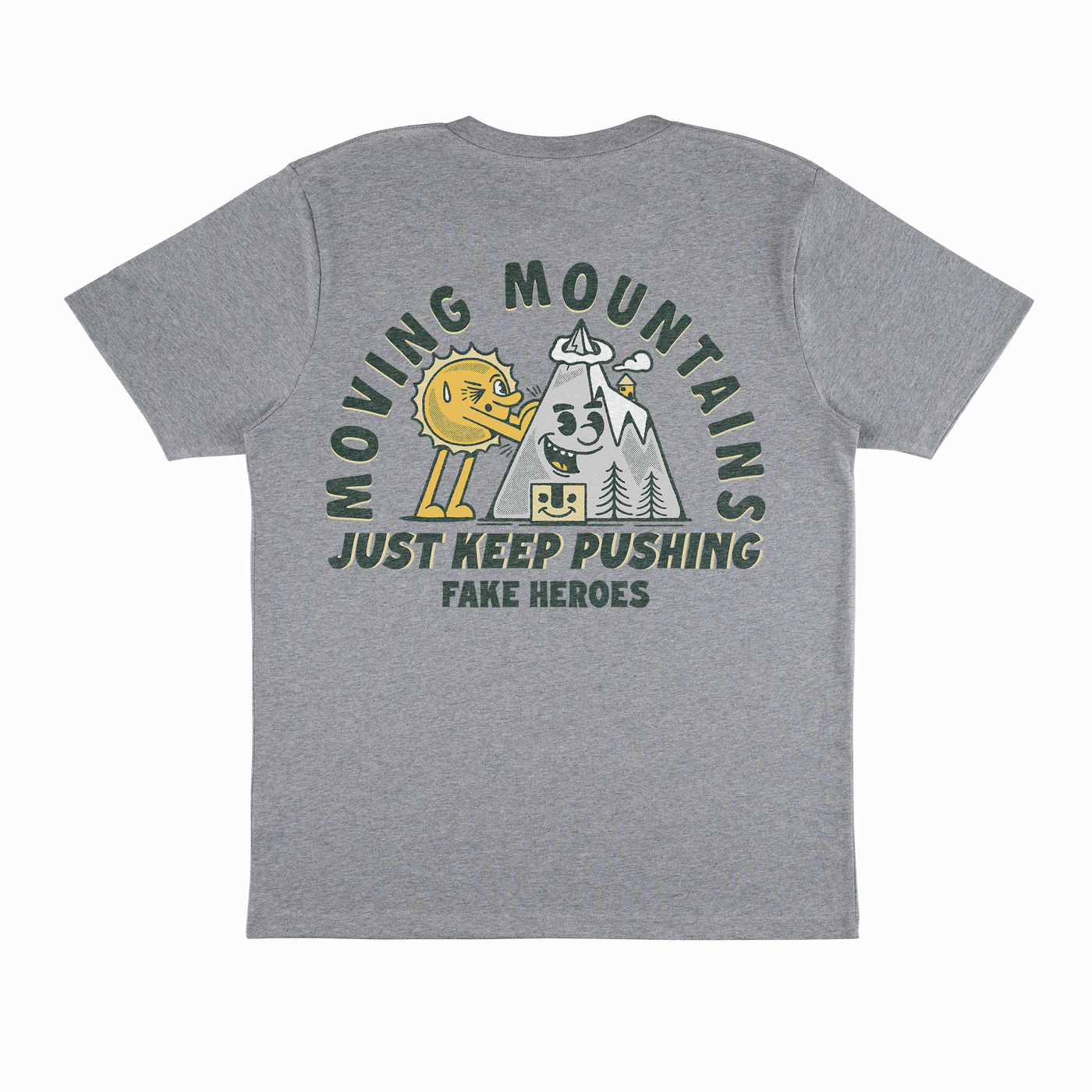 Moving Mountains