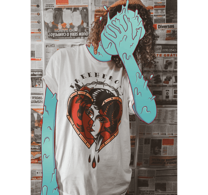 Broken Heart (White)