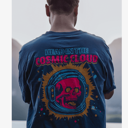 Cosmic Cloud Denim T-Shirt