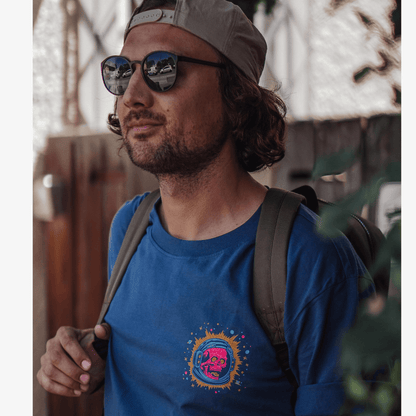 Cosmic Cloud Denim T-Shirt
