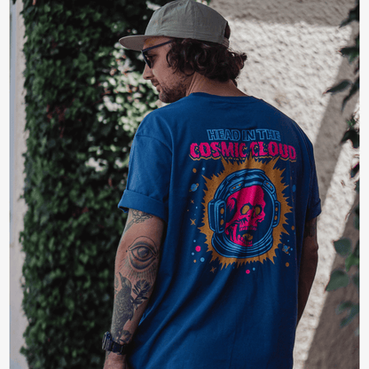 Cosmic Cloud Denim T-Shirt
