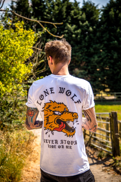 Lone Wolf Back Print
