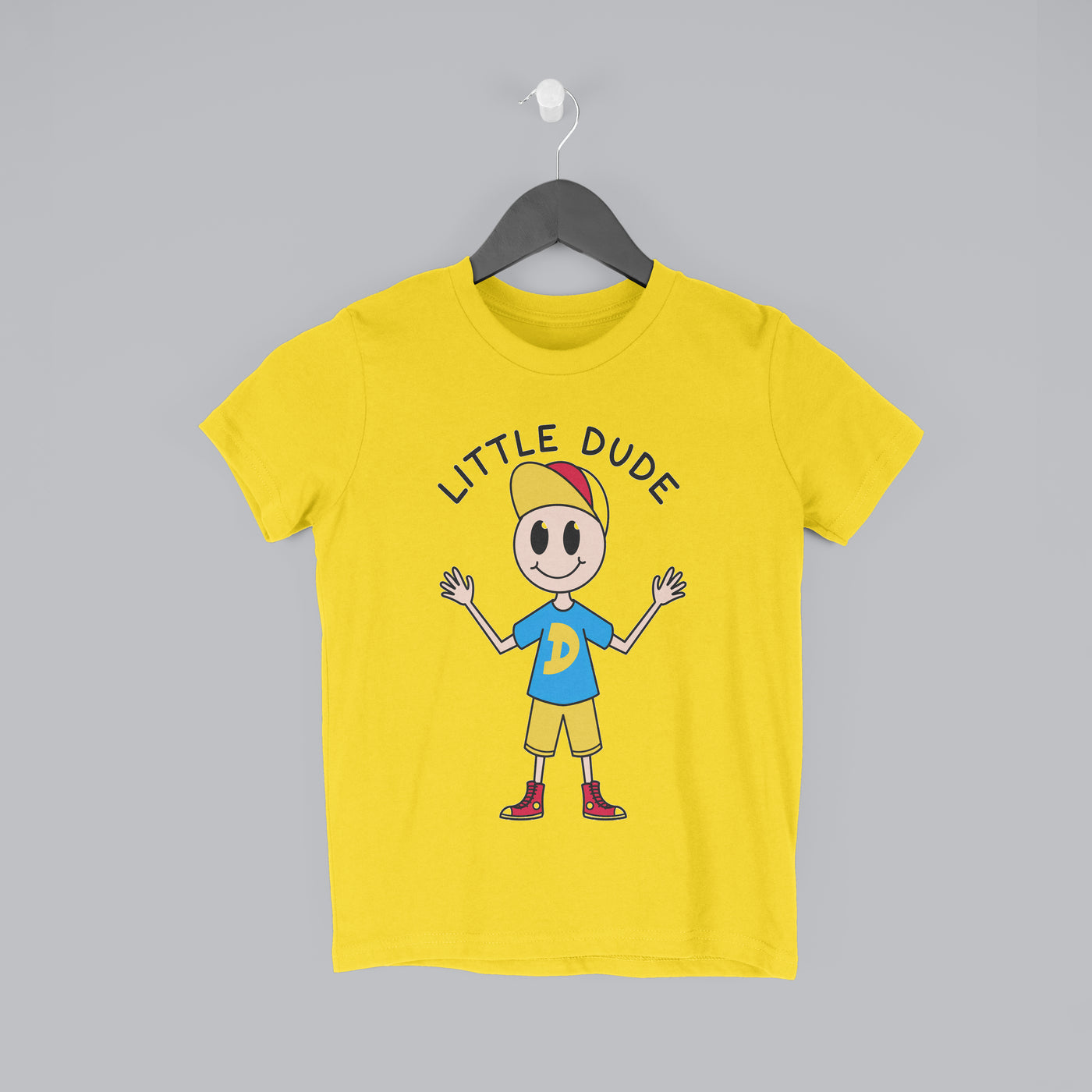 Little Dude Kids Tee