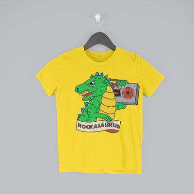 Rockasauras Kids Tee