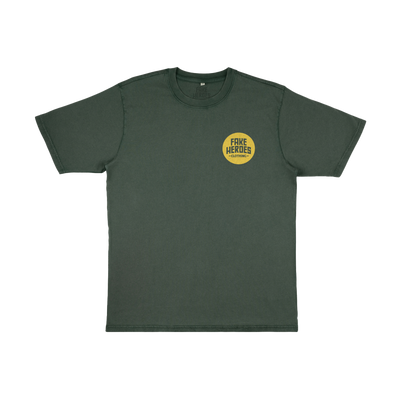 Stonewash Green Oversized Logo T-Shirt