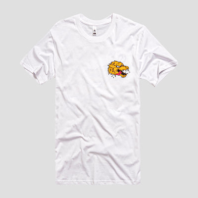 Lone Wolf Back Print