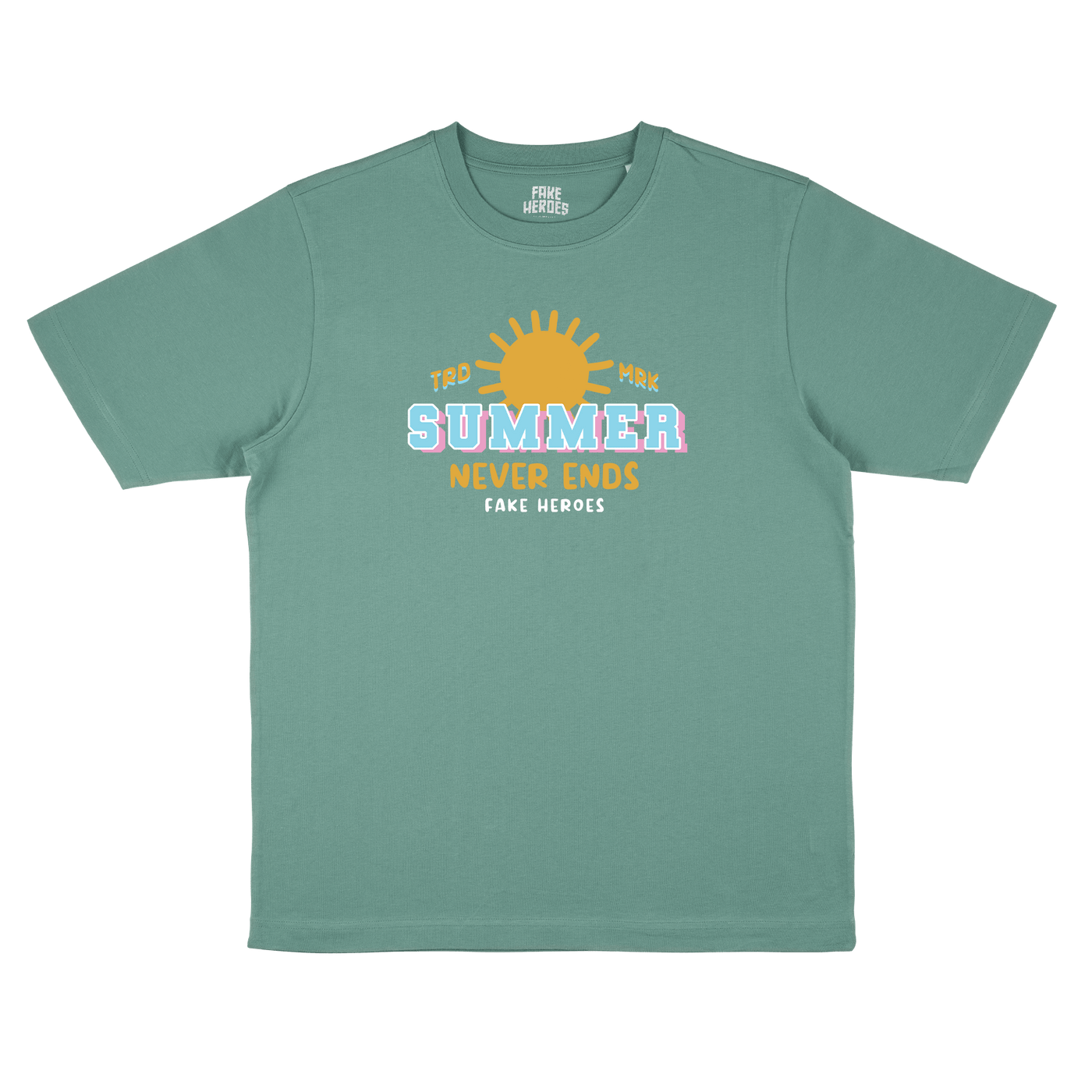Summer Never Ends Oversized T-Shirt