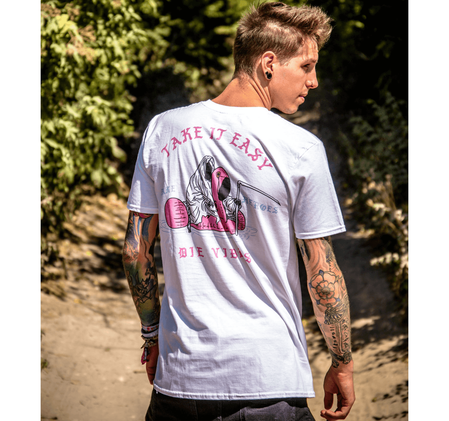 Take it easy (Back Print)