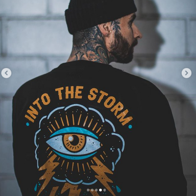 Into The Storm Black Crew