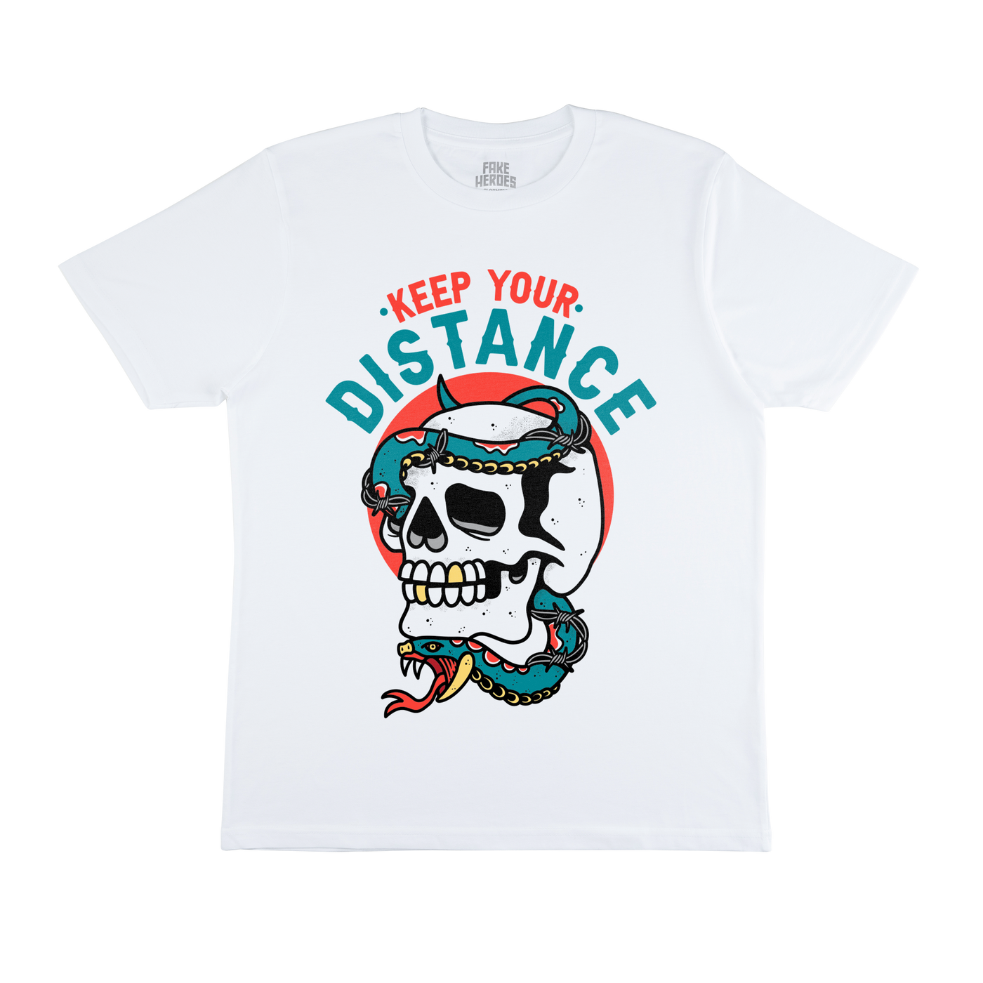Keep your Distance (Front Print)