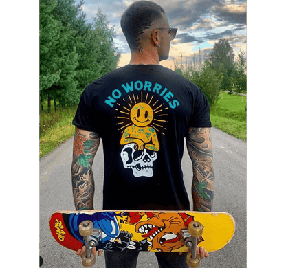 No Worries (Back Print)