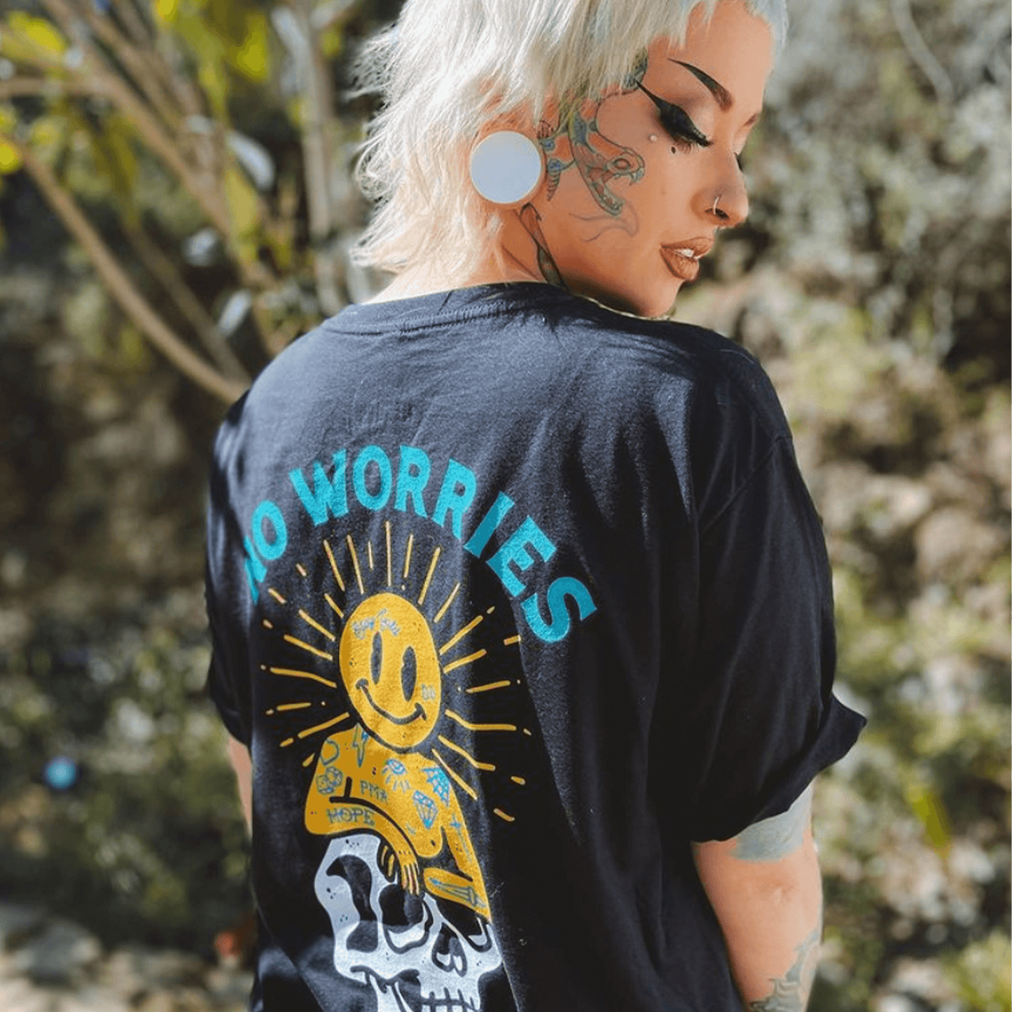 No Worries (Back Print)