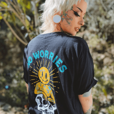 No Worries (Back Print)