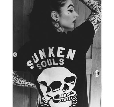 Sunken Skull (Back)