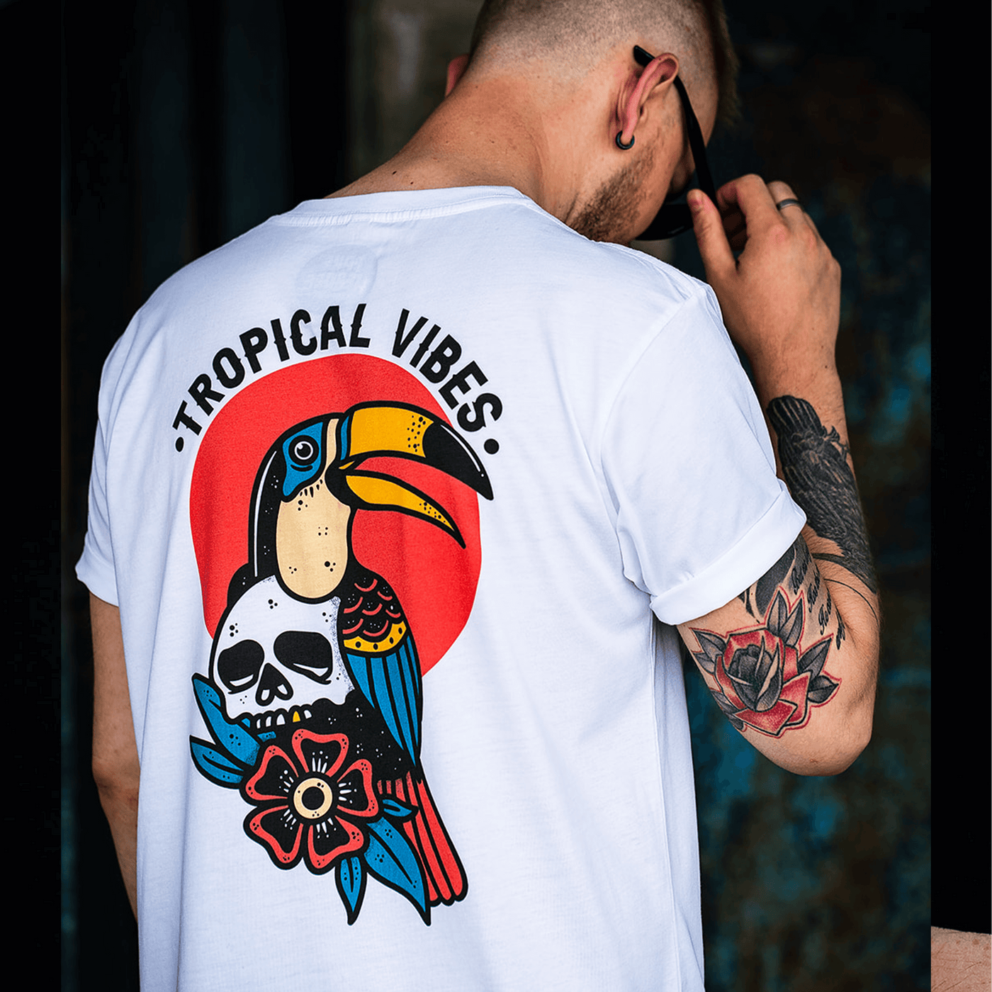 Tropical Vibes (Back)